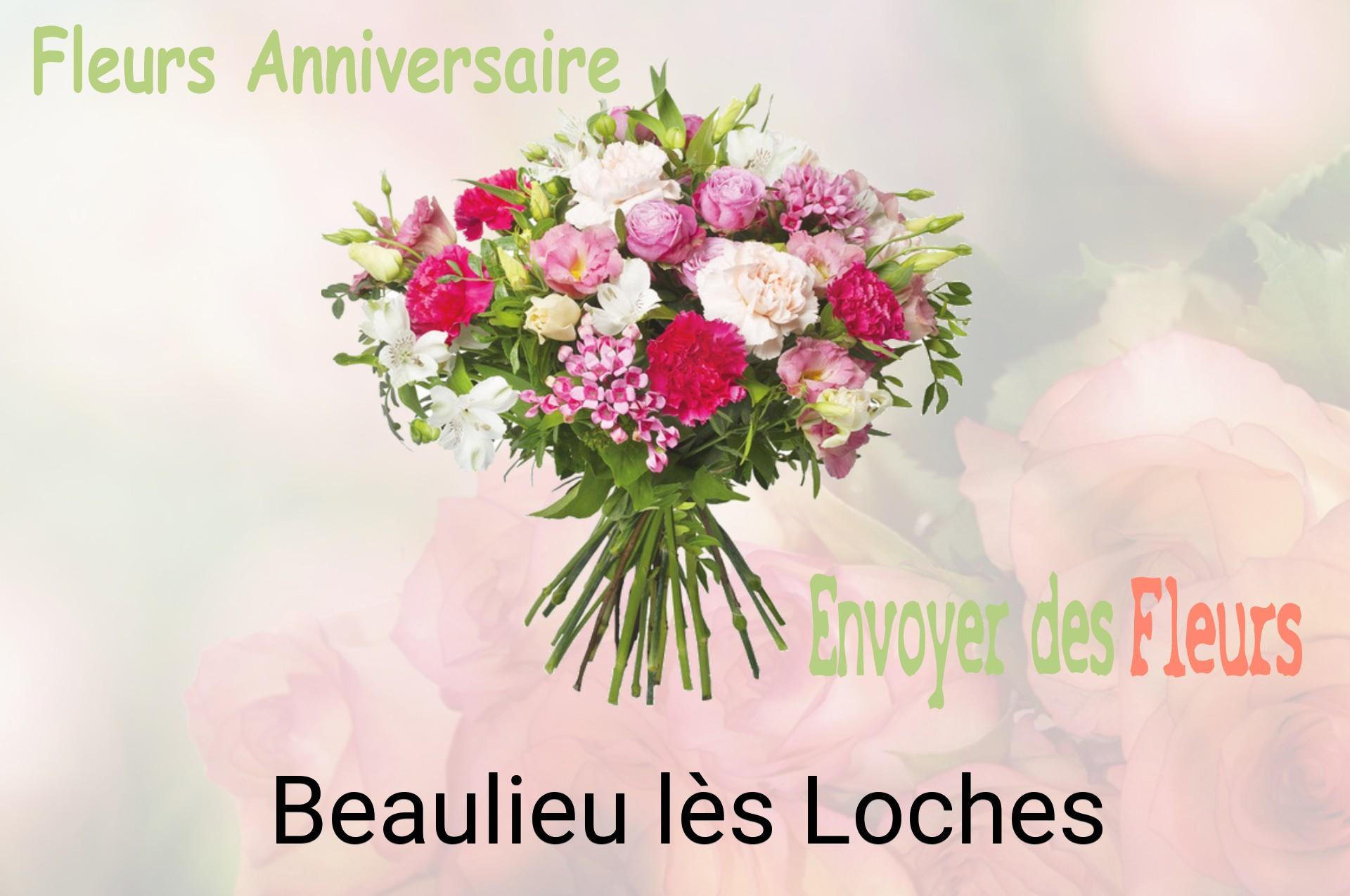 Bouquet de fleurs d’anniversaire livré à Beaulieu-lès-Loches