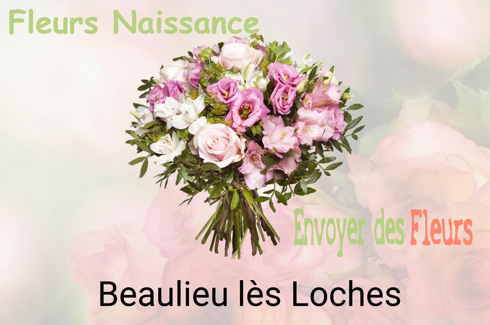 Bouquet de fleurs de naissance livré à Beaulieu-lès-Loches