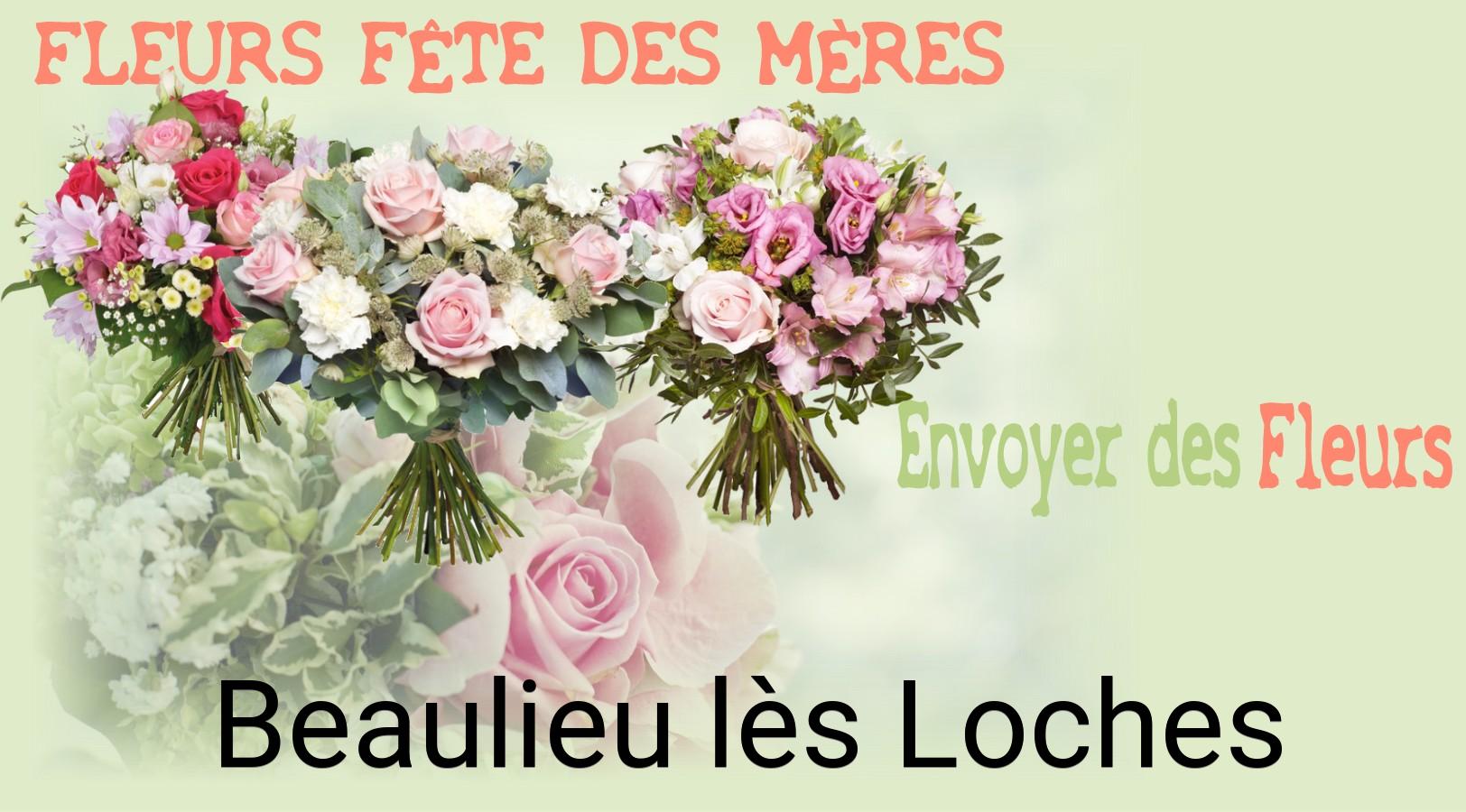 Bouquet de Fête des Mères livré à Beaulieu-lès-Loches