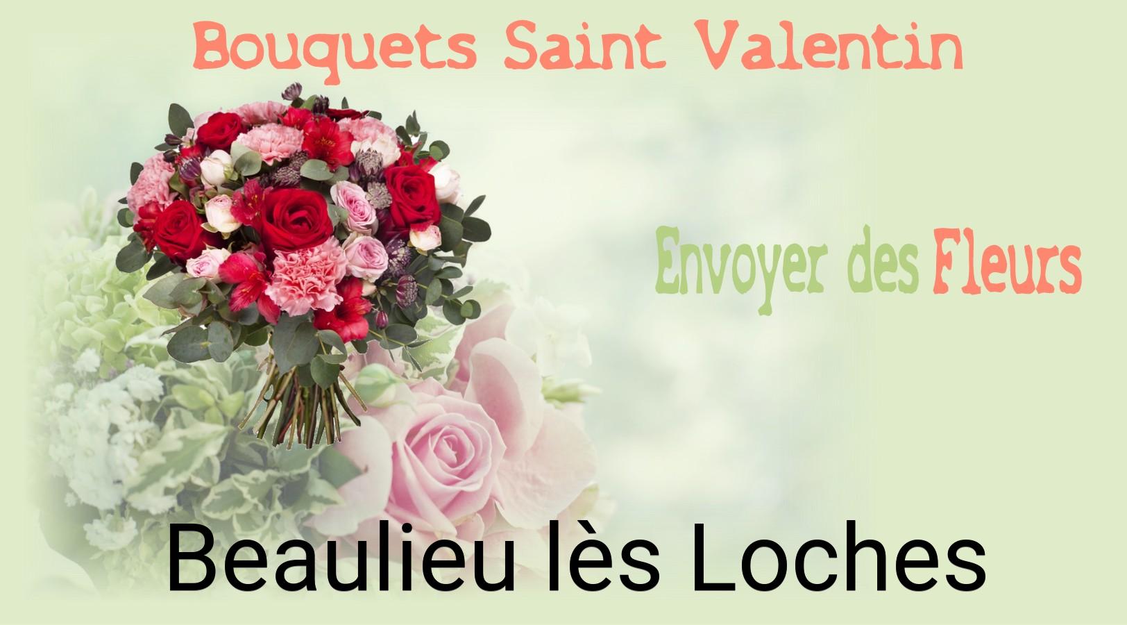 Roses de Saint-Valentin livrées à Beaulieu-lès-Loches